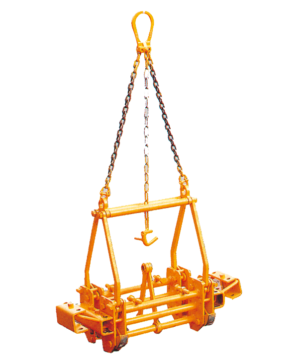 実物 ネツレン Ｖ−２５ＥＬＣ型 ３ＴＯＮ 竪吊クランプ 〔品番:A2025〕 1580630 法人 事業所限定,直送元