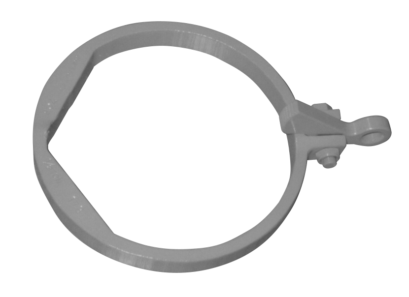 ネツレン　PB-H型　丸棒吊クランプ　使用荷重0.5T　範囲100~150mm - 1